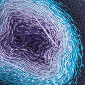 Плетива прежда Yarn Art Flowers 254 Blue Purple Плетива прежда - 2