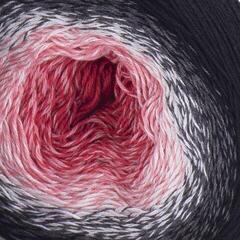 Strikkegarn Yarn Art Flowers 260 Grey Pink - 1