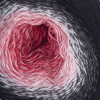 Pređa za pletenje Yarn Art Flowers 260 Grey Pink Pređa za pletenje - 2