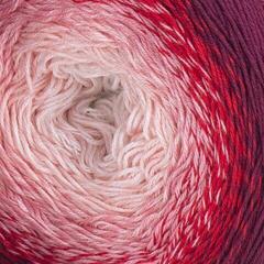 Pređa za pletenje Yarn Art Flowers 269 Red Pink Pređa za pletenje - 1