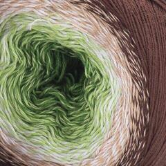Fios para tricotar Yarn Art Flowers 272 Brown Green Fios para tricotar - 1