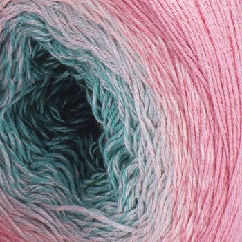 Fire de tricotat Yarn Art Flowers 292 Pink Blue Fire de tricotat - 2