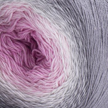 Kudumislõng Yarn Art Flowers 293 Pink Grey Kudumislõng - 2