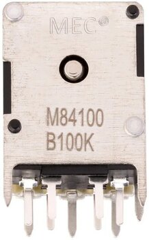 Potencjometr Warwick B100K/cc Potencjometr - 5