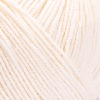 Filati per maglieria Yarn Art Jeans 03 Off White Filati per maglieria - 2