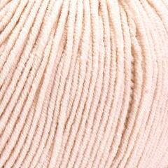 Przędza dziewiarska Yarn Art Jeans 05 Cream Przędza dziewiarska - 1