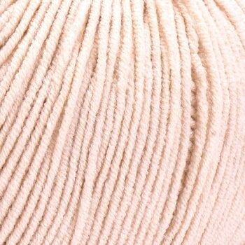 Pređa za pletenje Yarn Art Jeans 05 Cream Pređa za pletenje - 2