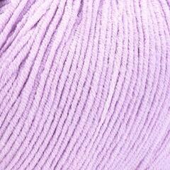 Przędza dziewiarska Yarn Art Jeans 19 Violet Przędza dziewiarska - 1