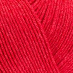 Przędza dziewiarska Yarn Art Jeans 26 Reddish Orange Przędza dziewiarska - 1