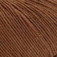Przędza dziewiarska Yarn Art Jeans 40 Light Brown Przędza dziewiarska - 1