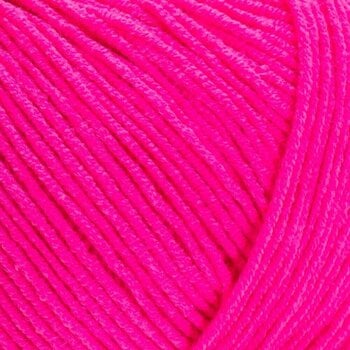 Плетива прежда Yarn Art Jeans 59 Neon Pink Плетива прежда - 2