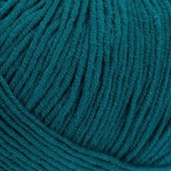 Przędza dziewiarska Yarn Art Jeans 63 Petrol Green Przędza dziewiarska - 1