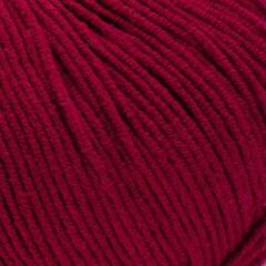 Przędza dziewiarska Yarn Art Jeans 66 Claret Przędza dziewiarska - 1