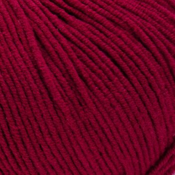 Плетива прежда Yarn Art Jeans 66 Claret Плетива прежда - 2