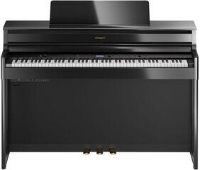 Pianino cyfrowe Roland HP 704 Pianino cyfrowe Polished Ebony - 1