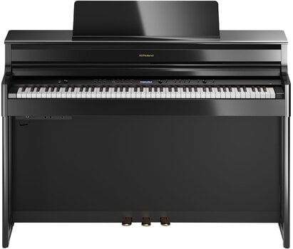Piano digital Roland HP 704 Piano digital Polished Ebony - 2
