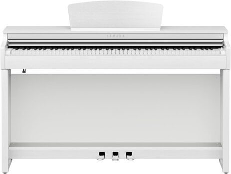 Digital Piano Yamaha CLP 725 White Digital Piano - 2