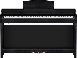Pianino cyfrowe Yamaha CLP 725 Pianino cyfrowe Black - 1