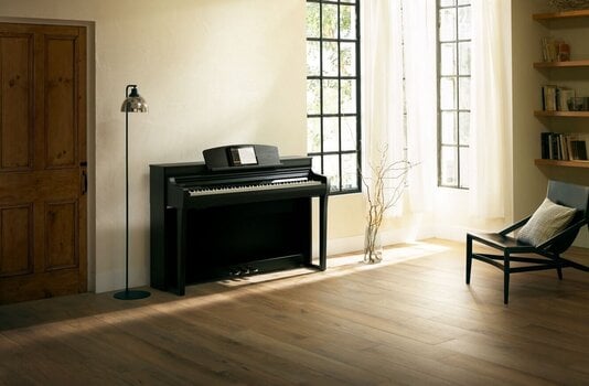 Piano numérique Yamaha CSP-255B Black Piano numérique - 7