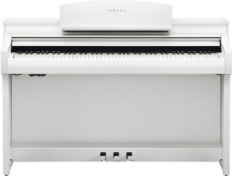 Digital Piano Yamaha CSP-255WH White Digital Piano - 3