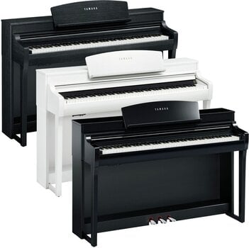 Digital Piano Yamaha CSP-255WH White Digital Piano - 8