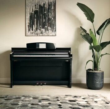 Piano numérique Yamaha CSP-275PE Polished Ebony Piano numérique - 8