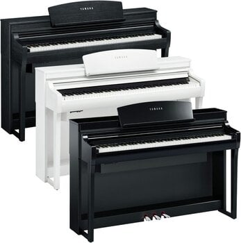 Piano numérique Yamaha CSP-275B Black Piano numérique - 9
