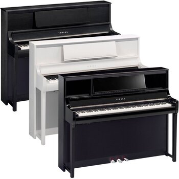Digital Piano Yamaha CSP-295PE Polished Ebony Digital Piano - 10
