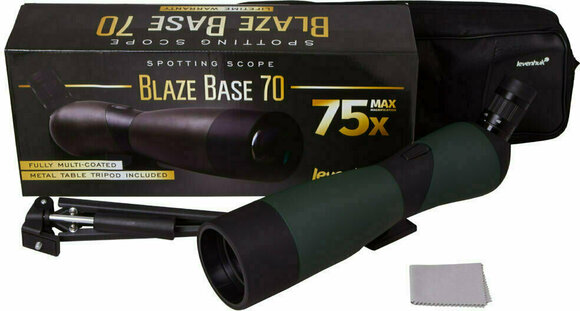 Spotting scope Levenhuk Blaze BASE 70 75x 70 mm Spotting scope - 11