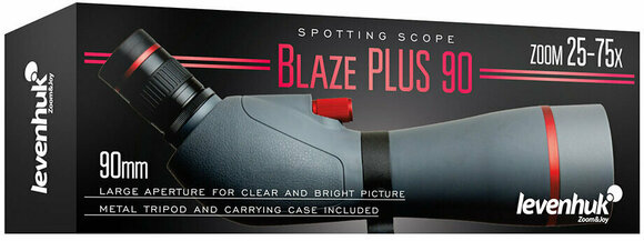 Spotting scope Levenhuk Blaze PLUS 90 75x 90 mm Spotting scope - 2