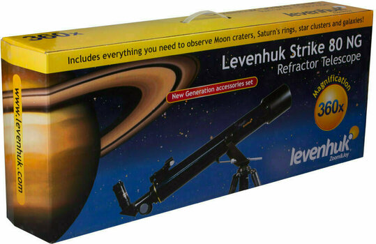 Télescope Levenhuk Strike 80 NG Telescope - 5