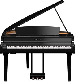 Digitale grand vleugel Yamaha CSP-295GP Digitale grand vleugel Polished Ebony - 3