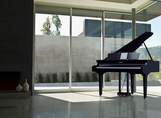 Digitaler Grand Flügel Yamaha CSP-295GP Digitaler Grand Flügel Polished Ebony - 6