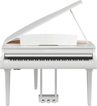 Digitale grand vleugel Yamaha CSP-295GPWH Digitale grand vleugel White - 3