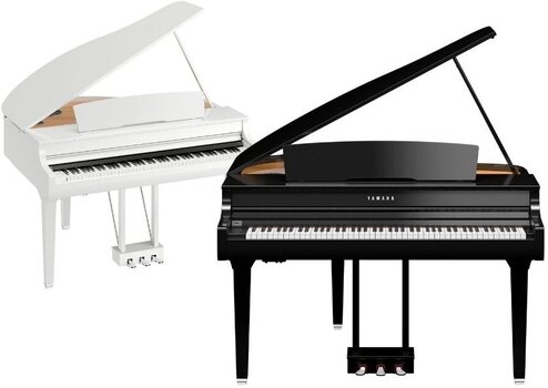 Digitale grand vleugel Yamaha CSP-295GPWH Digitale grand vleugel White - 8