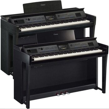 Дигитално пиано Yamaha CVP-905B Black Дигитално пиано - 12