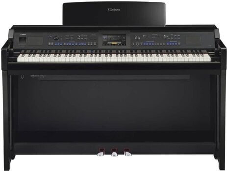 Digital Piano Yamaha CVP-905PE Polished Ebony Digital Piano - 3