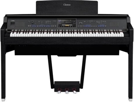 Дигитално пиано Yamaha CVP-909B Black Дигитално пиано - 3