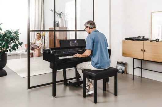 Дигитално пиано Yamaha CVP-909B Black Дигитално пиано - 11