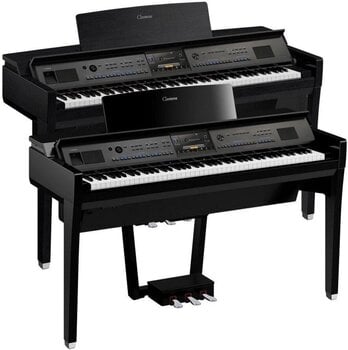 Digitale piano Yamaha CVP-909PE Polished Ebony Digitale piano - 12