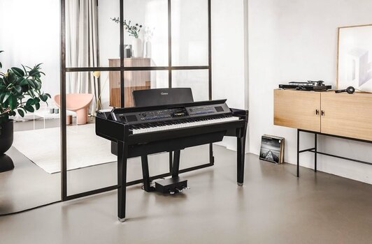 Digitale piano Yamaha CVP-909PE Polished Ebony Digitale piano - 11