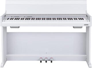 Дигитално пиано Nux NCK-330 Дигитално пиано White - 1
