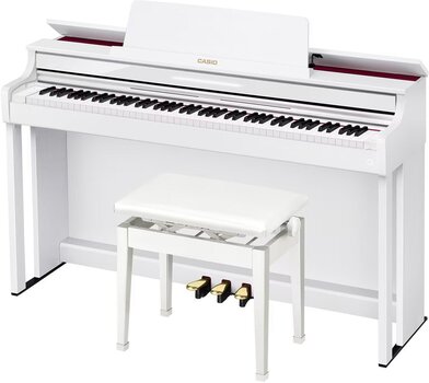 Digital Piano Casio AP-550 White Digital Piano - 7