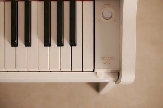 Digital Piano Casio AP-550 White Digital Piano - 13