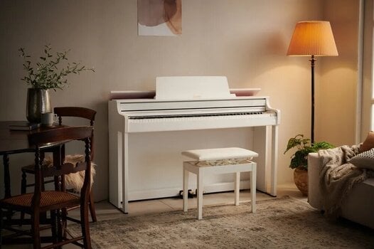 Digital Piano Casio AP-550 White Digital Piano - 18
