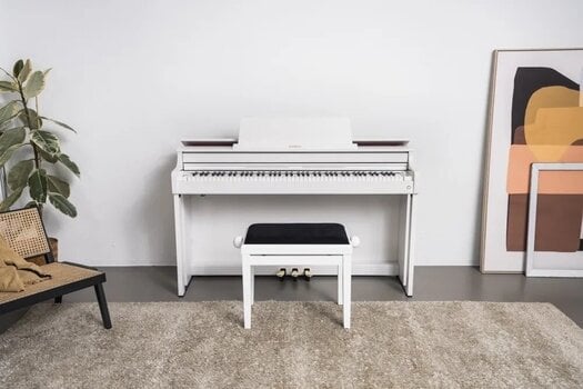 Digital Piano Casio AP-550 White Digital Piano - 21