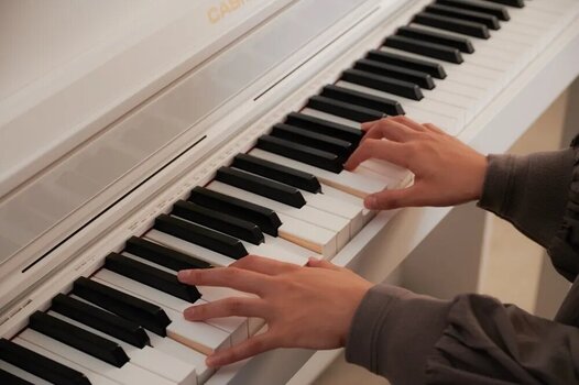 Digital Piano Casio AP-550 White Digital Piano - 10