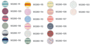 Strikkegarn Schoeller + Stahl Baby Happy Color 50g 106 - 2