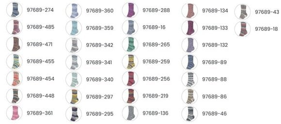 Knitting Yarn Austermann Step 4 Color 274 Knitting Yarn - 3