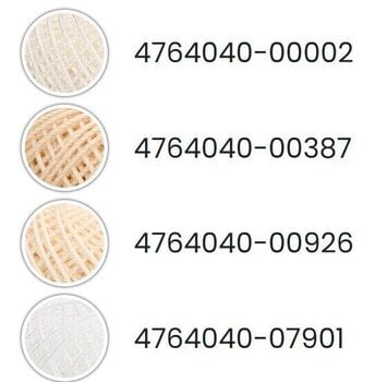 Плетене на една кука прежда Anchor Mercer Crochet 40tkt 00002 Плетене на една кука прежда - 2